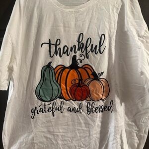 Thankful T-Shirt - White